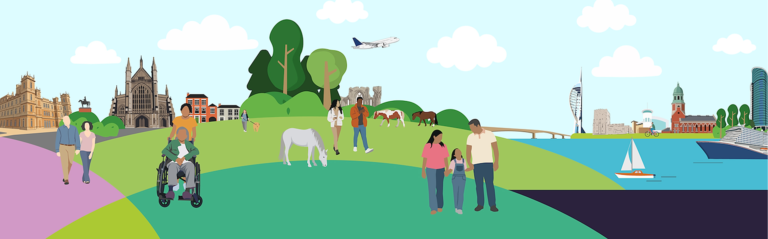 Illustration of Hampshire