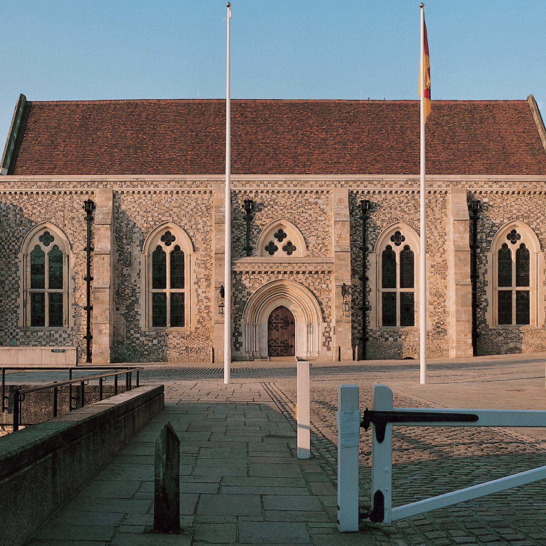 Photograph of a building in Winchester