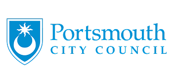 Logo for Portsmouth City Council